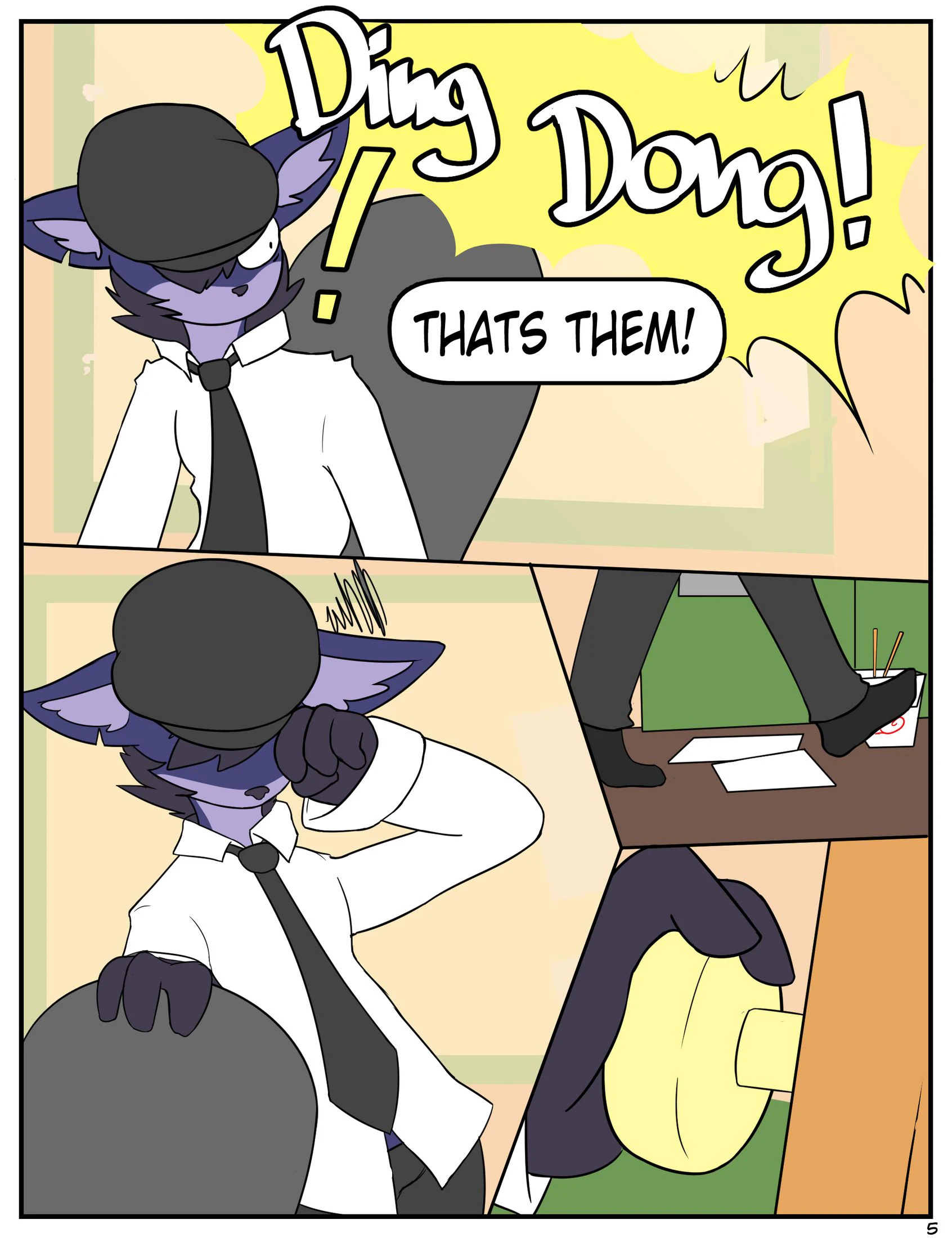 Strange Fascination — page 5