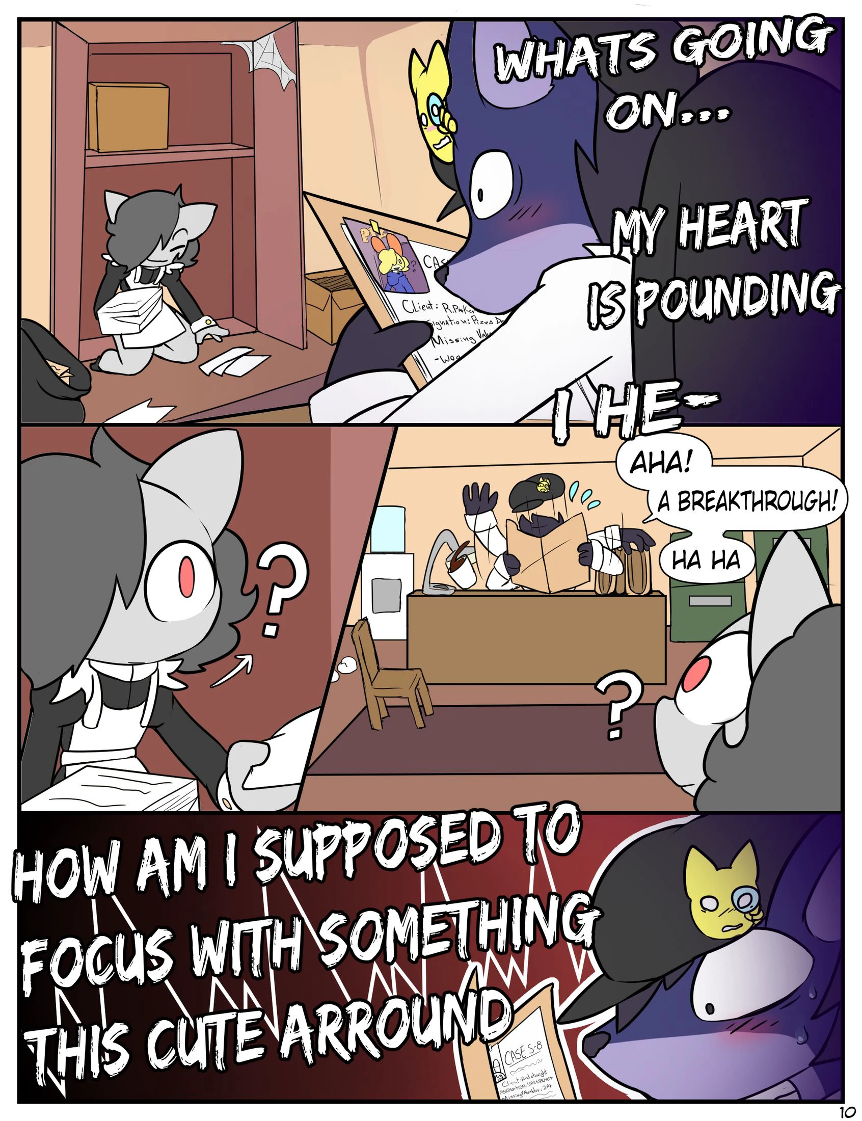 Strange Fascination — page 9