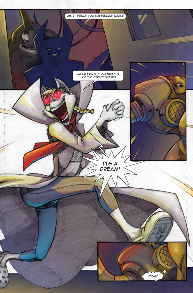 The Streetsharks — page 9