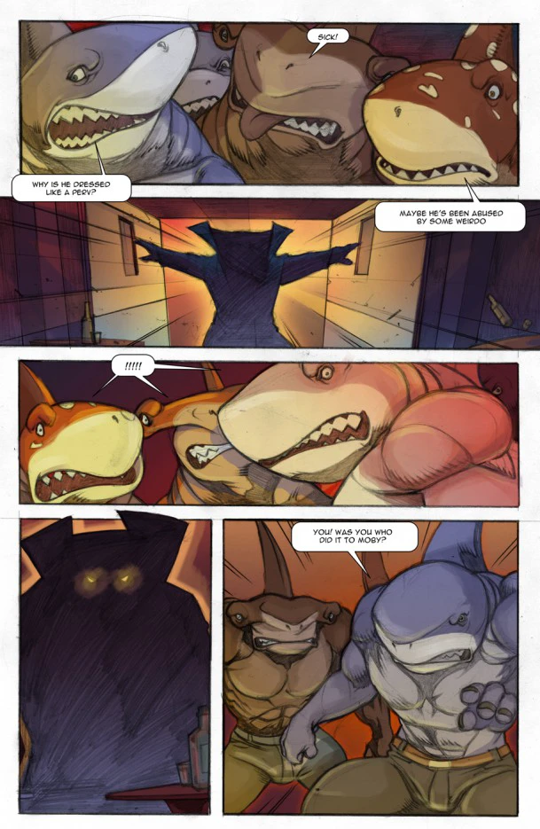 The Streetsharks — page 3