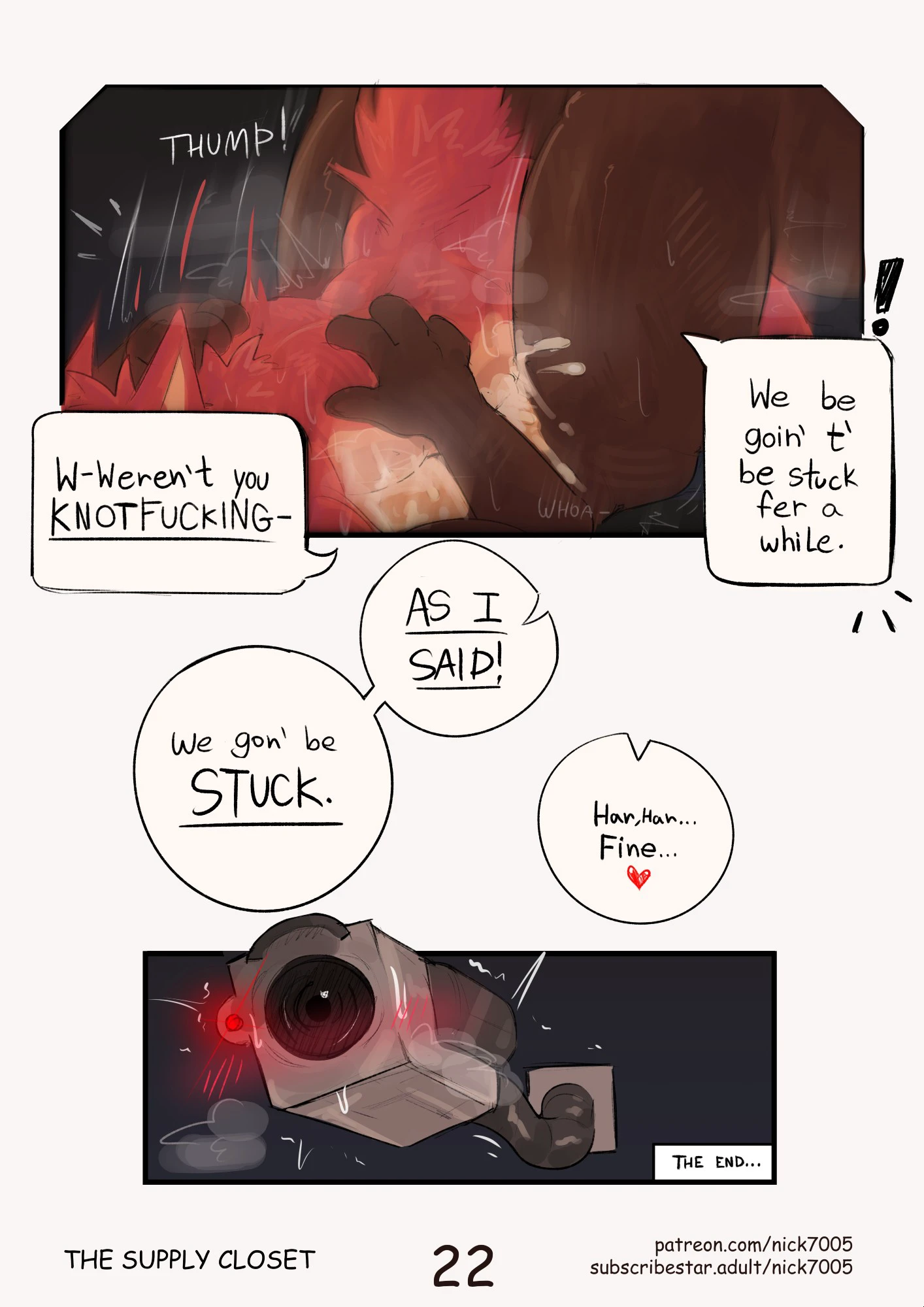 The Supply Closet — page 21