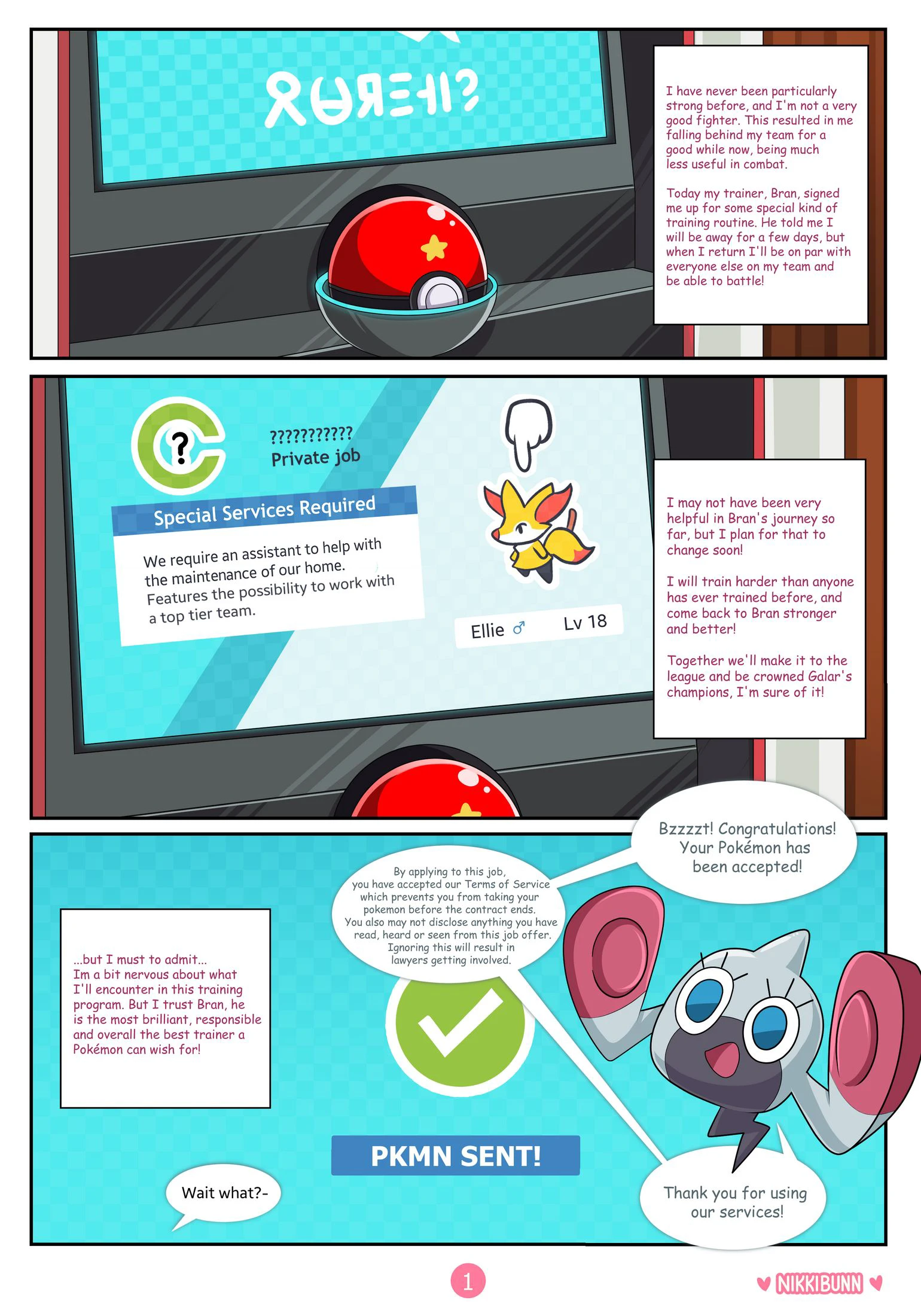 Special Services — page 1