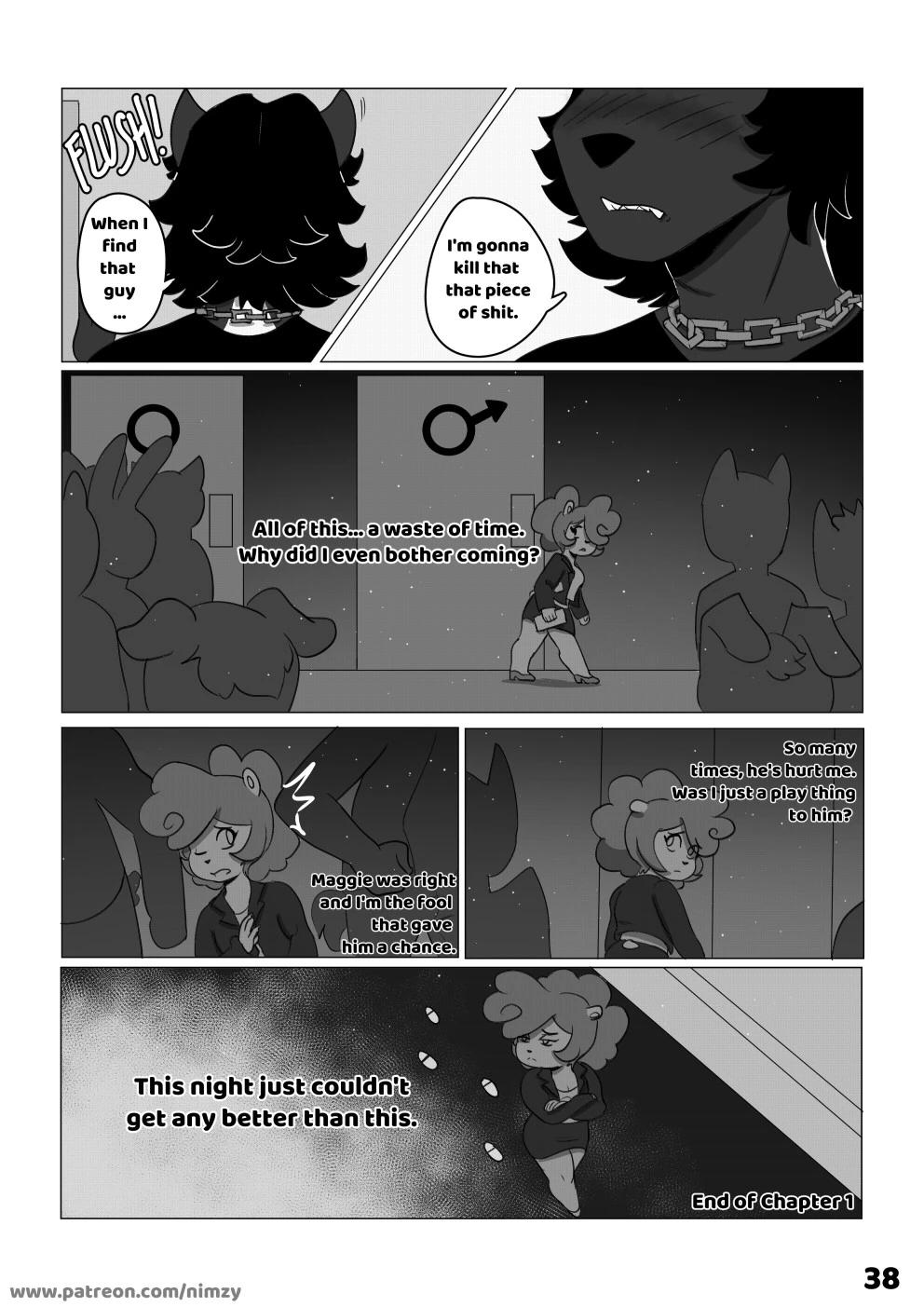 Heartstring Player: Party Hard — page 39
