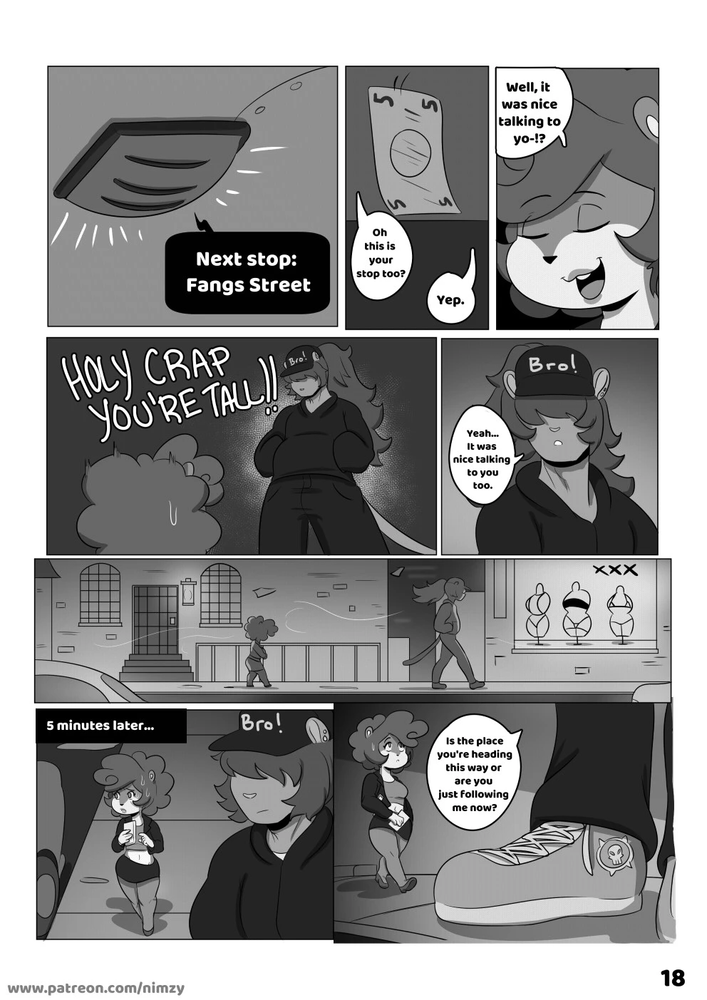 Heartstring Player: Party Hard — page 19