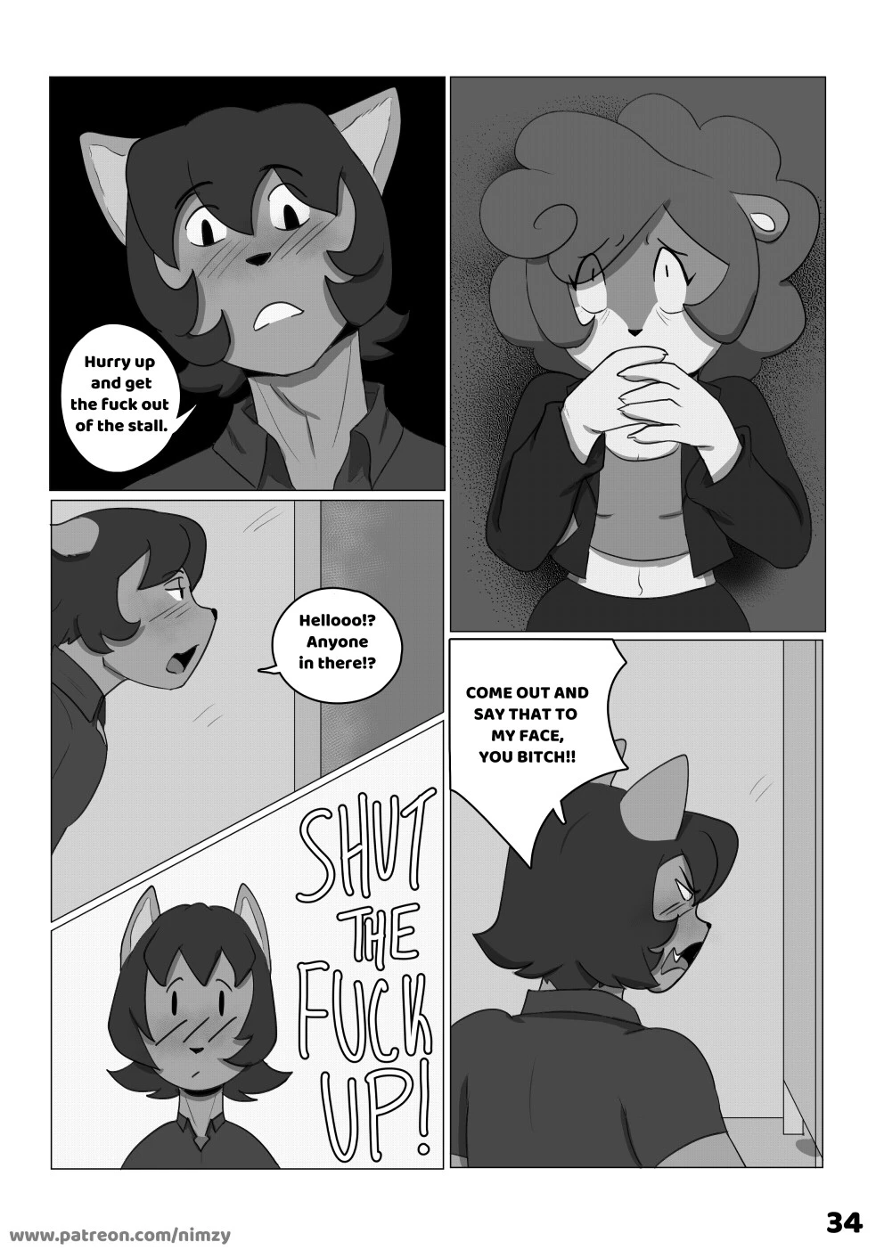 Heartstring Player: Party Hard — page 35