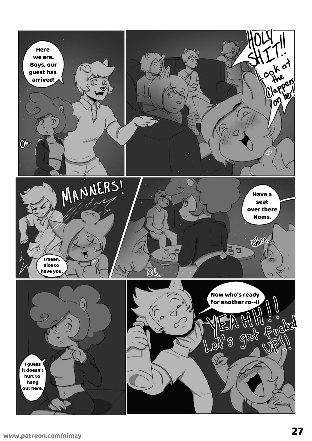 Heartstring Player: Party Hard — page 28
