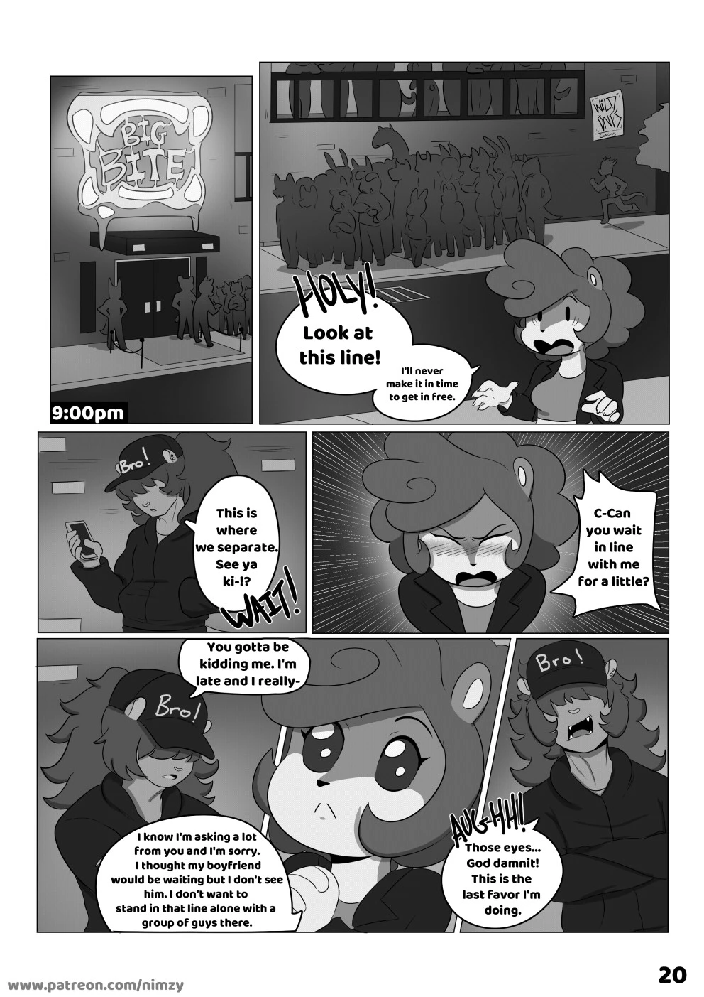 Heartstring Player: Party Hard — page 21