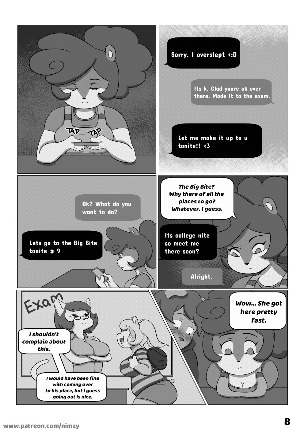Heartstring Player: Party Hard — page 9