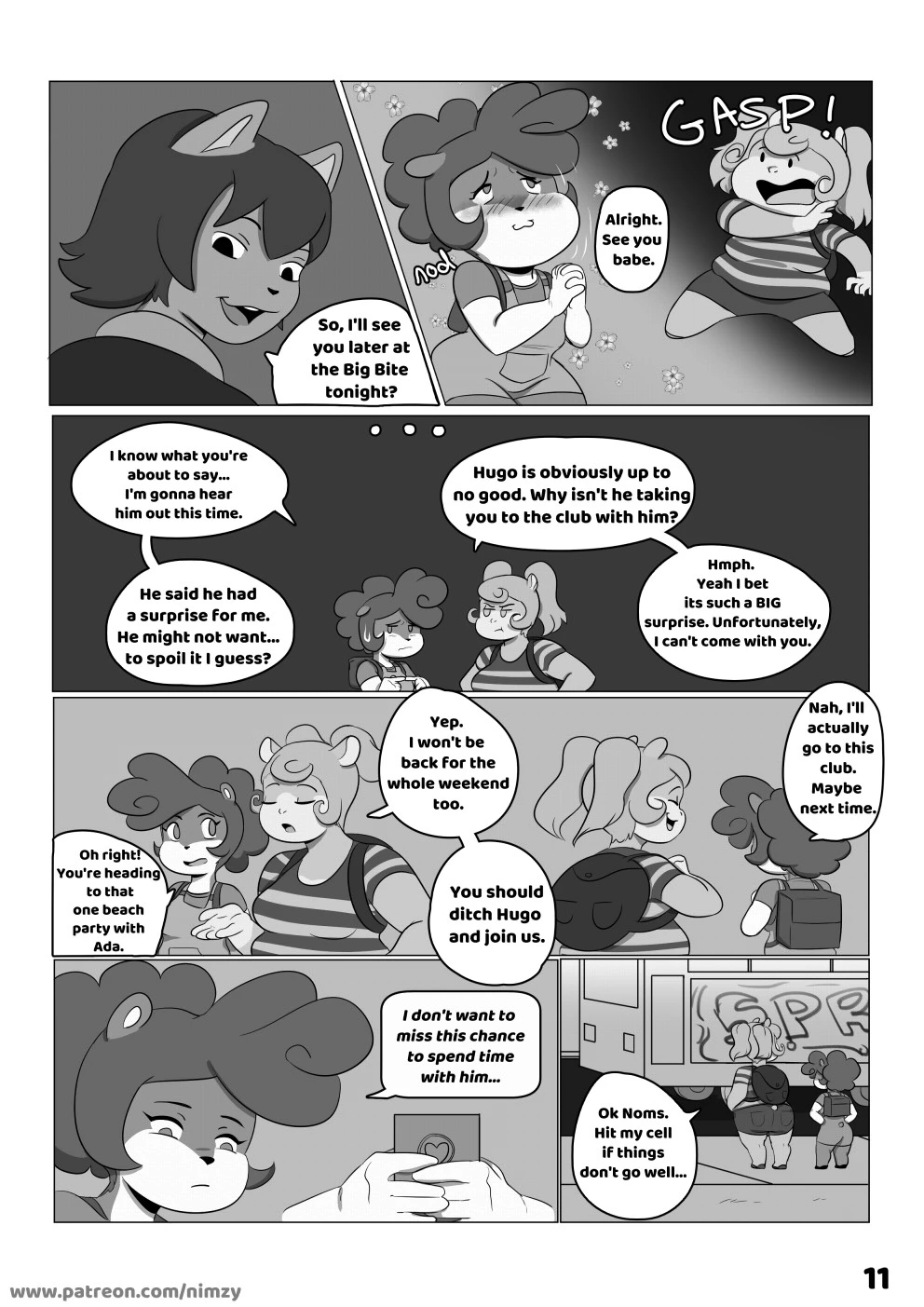 Heartstring Player: Party Hard — page 12