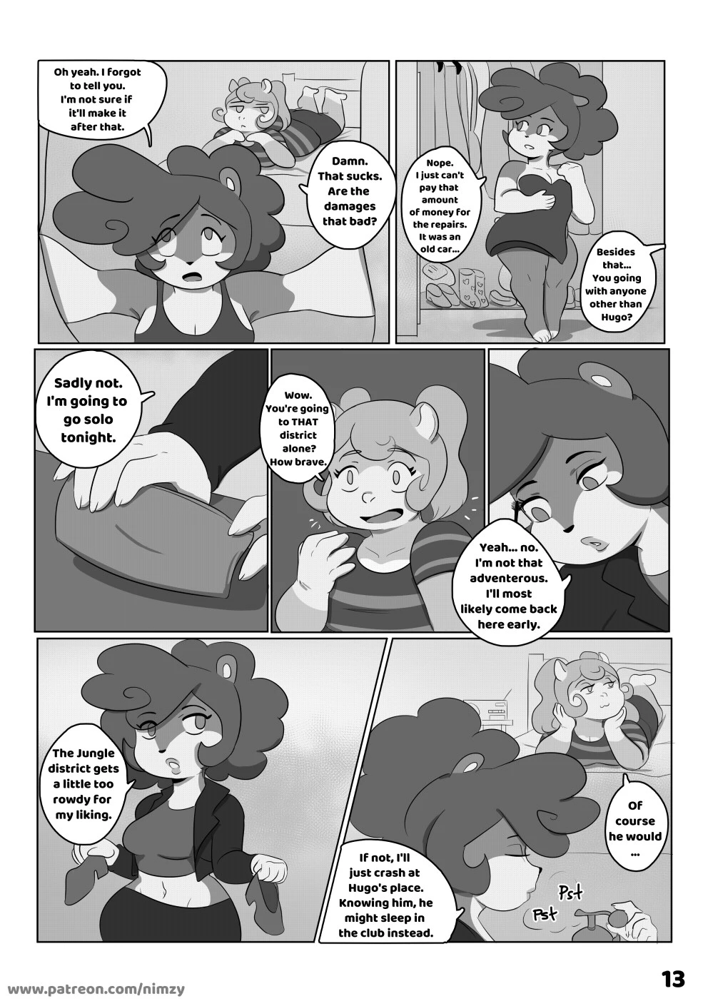 Heartstring Player: Party Hard — page 14