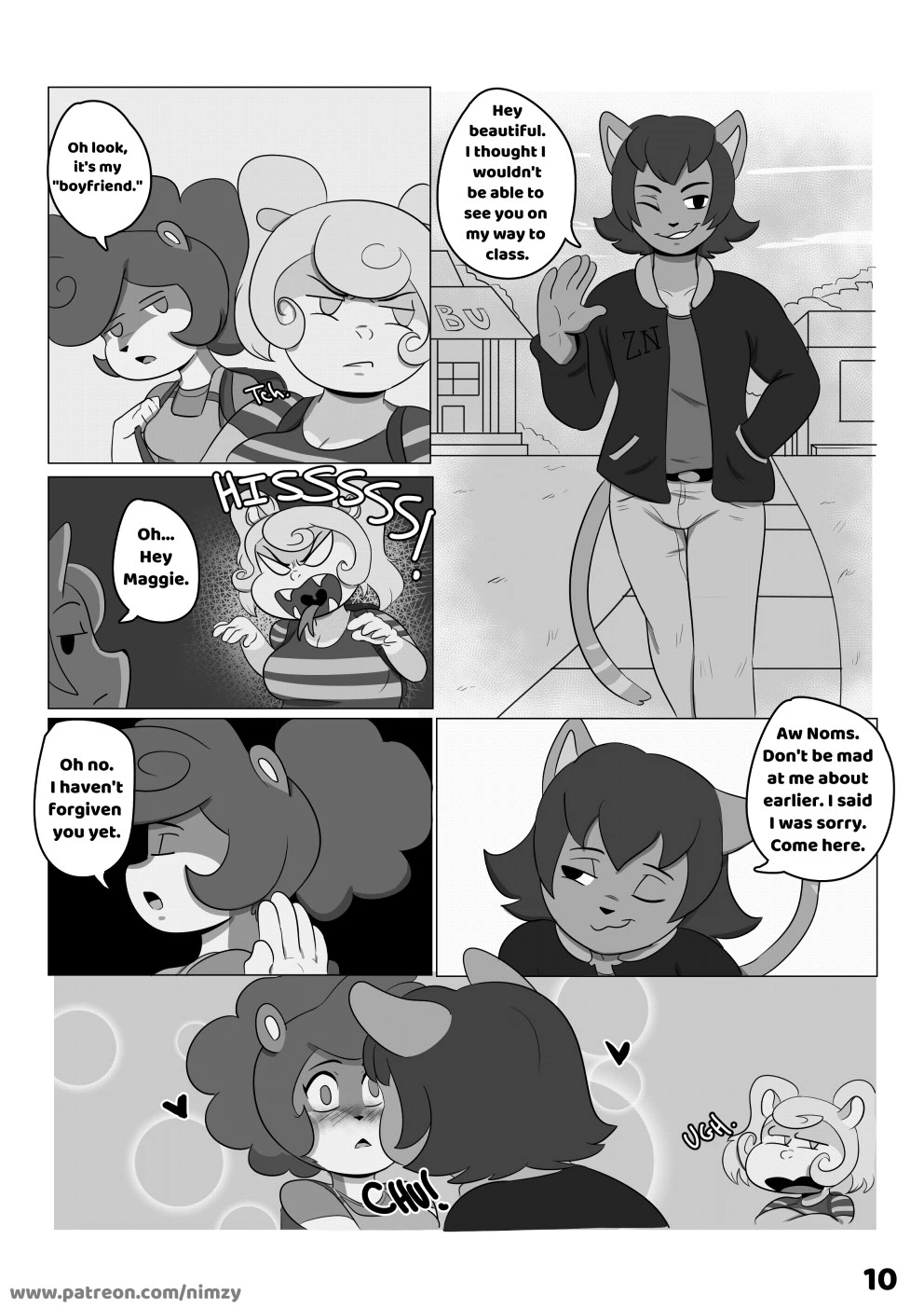 Heartstring Player: Party Hard — page 11