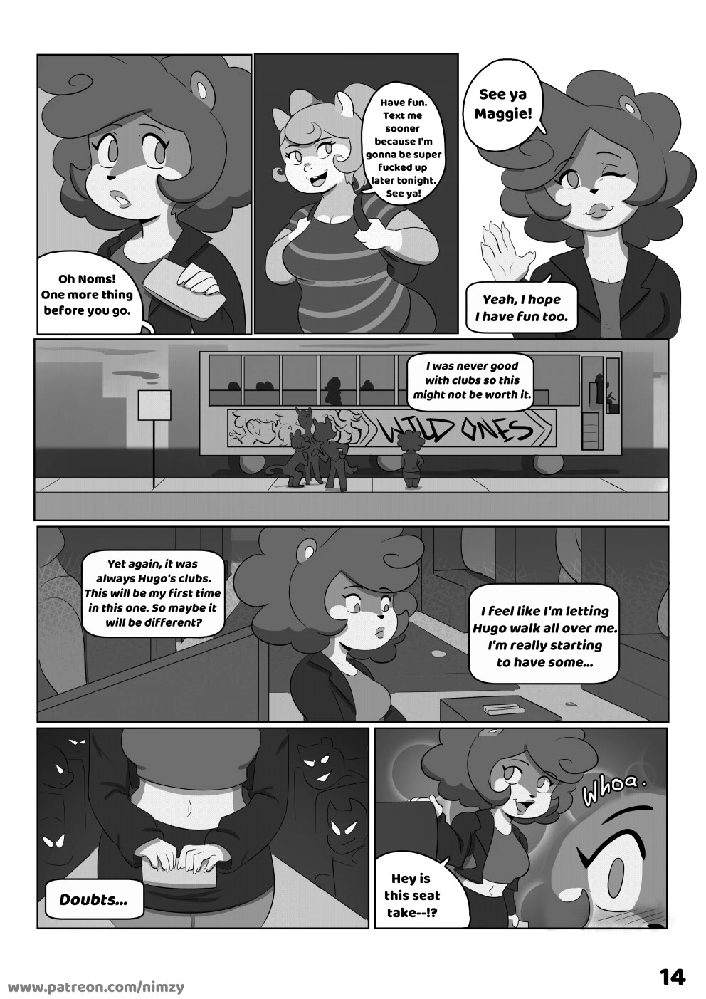 Heartstring Player: Party Hard — page 15