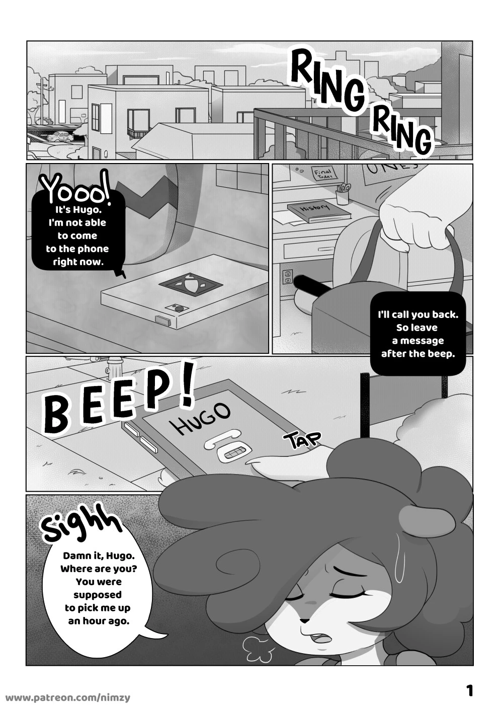 Heartstring Player: Party Hard — page 2