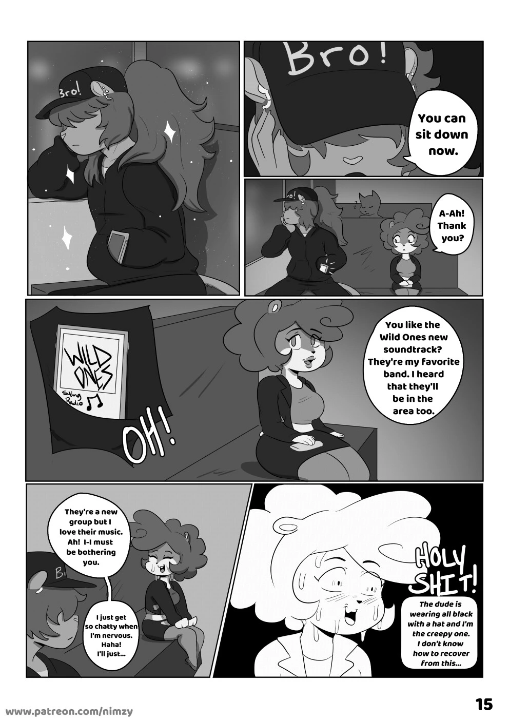 Heartstring Player: Party Hard — page 16