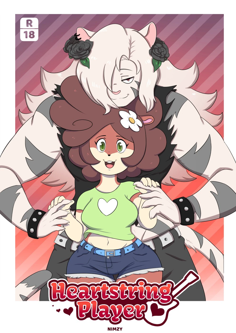 Heartstring Player: Party Hard cover