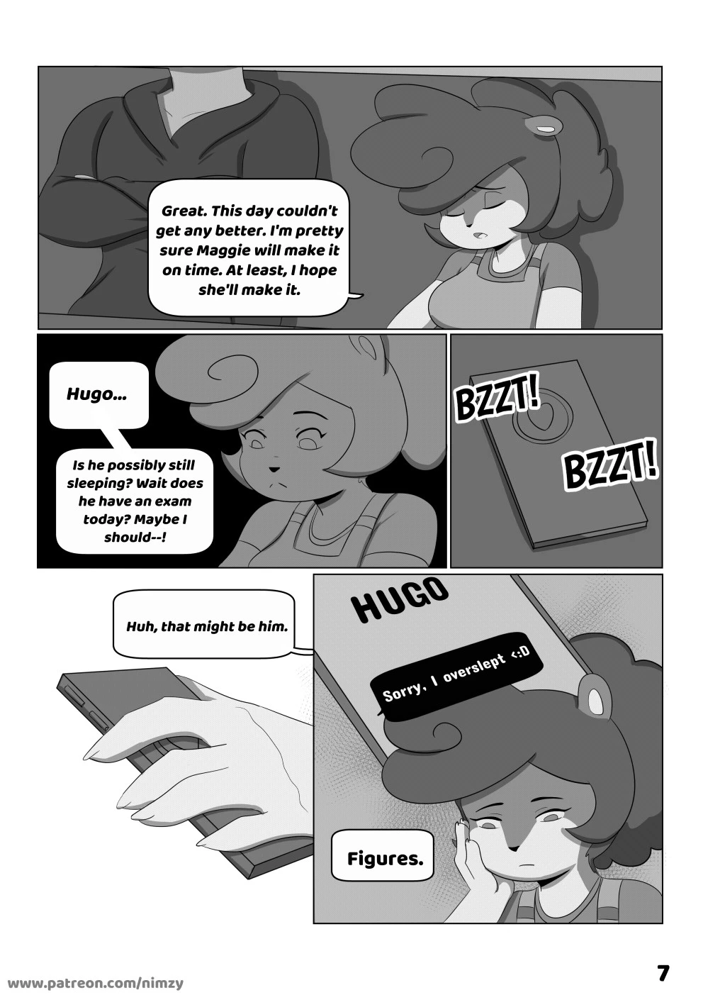 Heartstring Player: Party Hard — page 8
