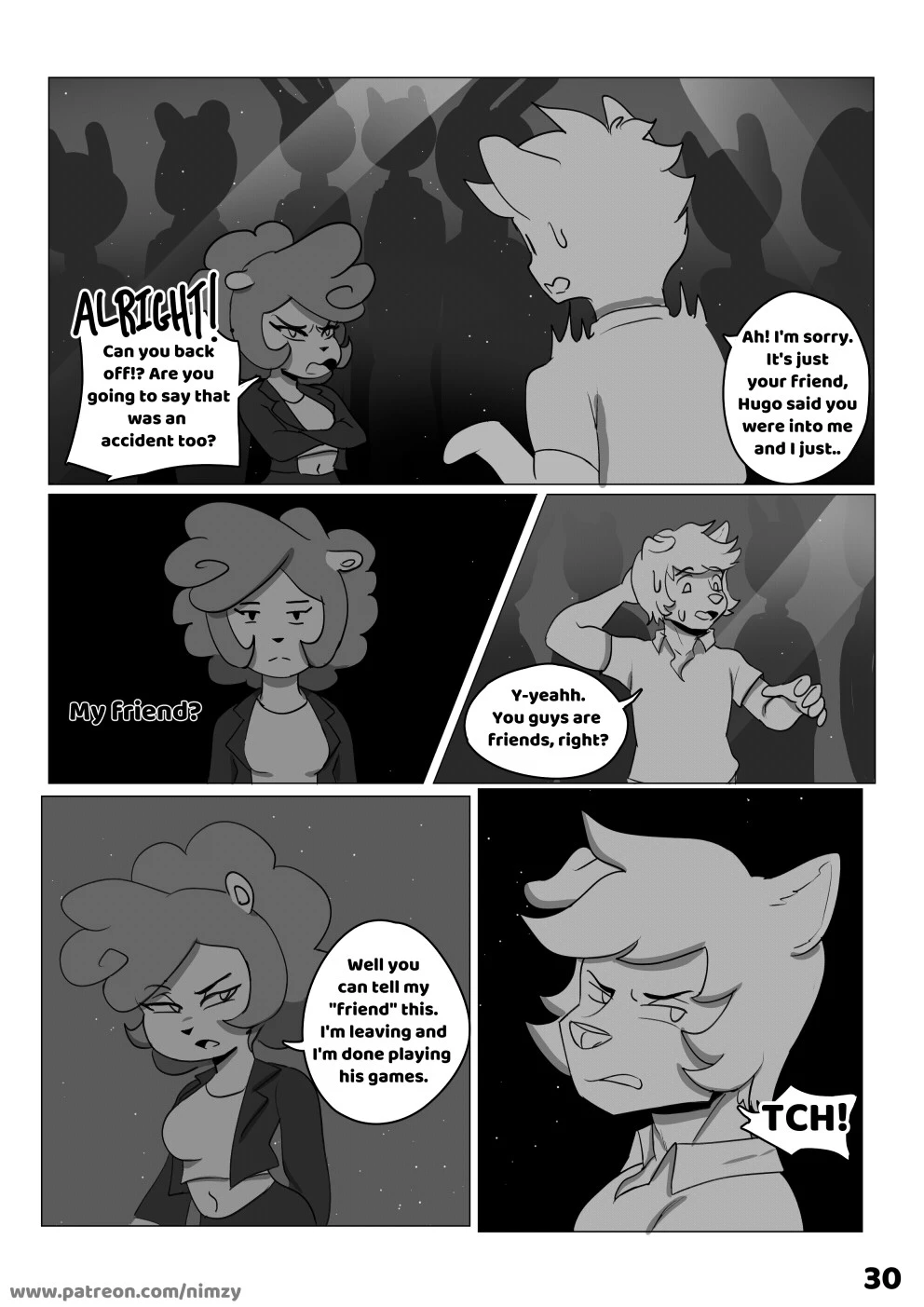 Heartstring Player: Party Hard — page 31