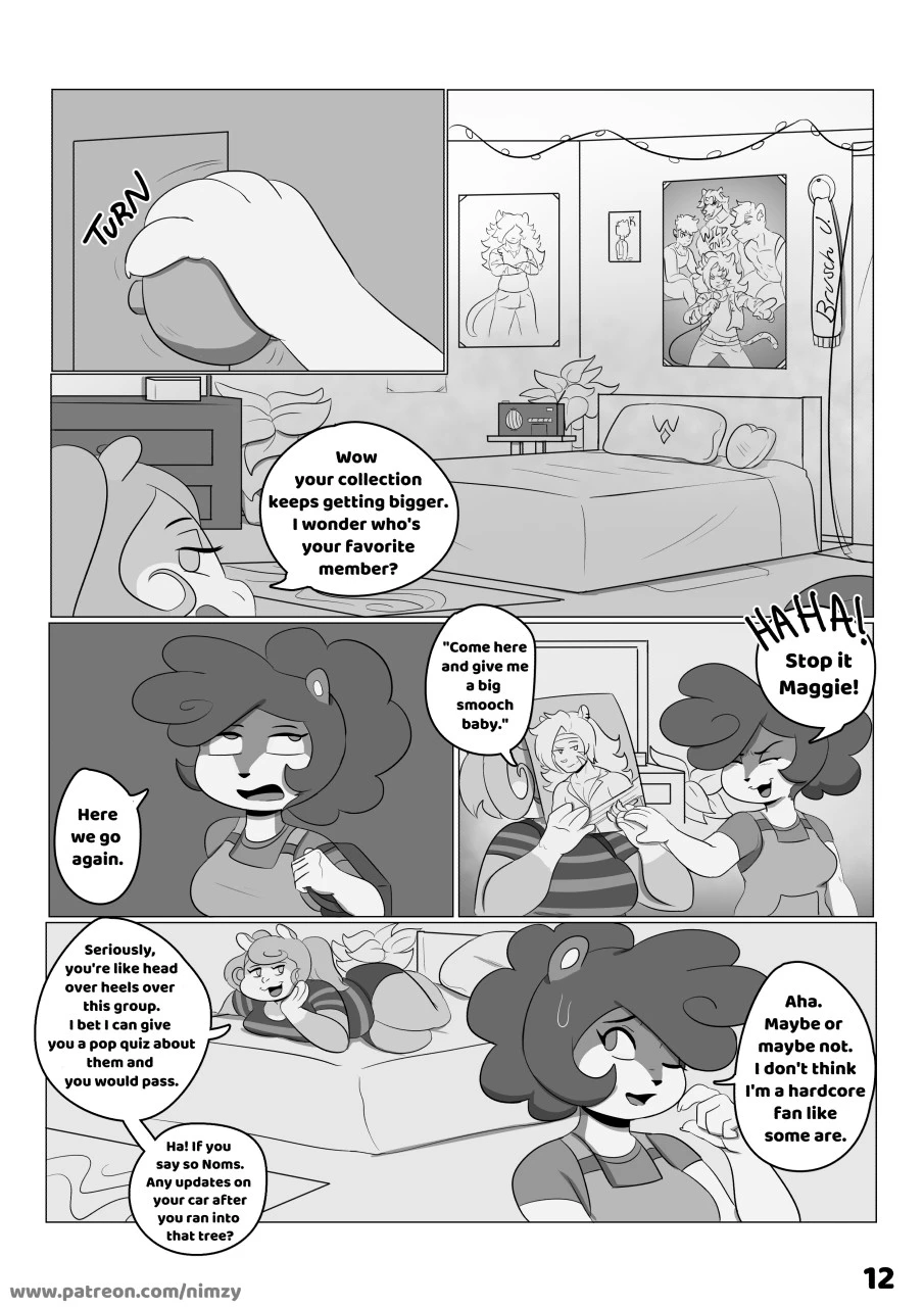 Heartstring Player: Party Hard — page 13
