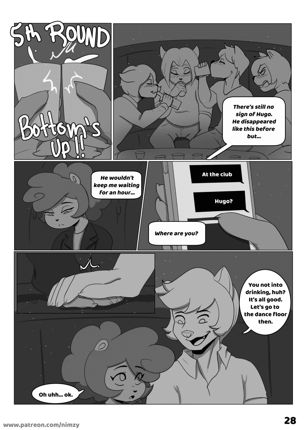 Heartstring Player: Party Hard — page 29