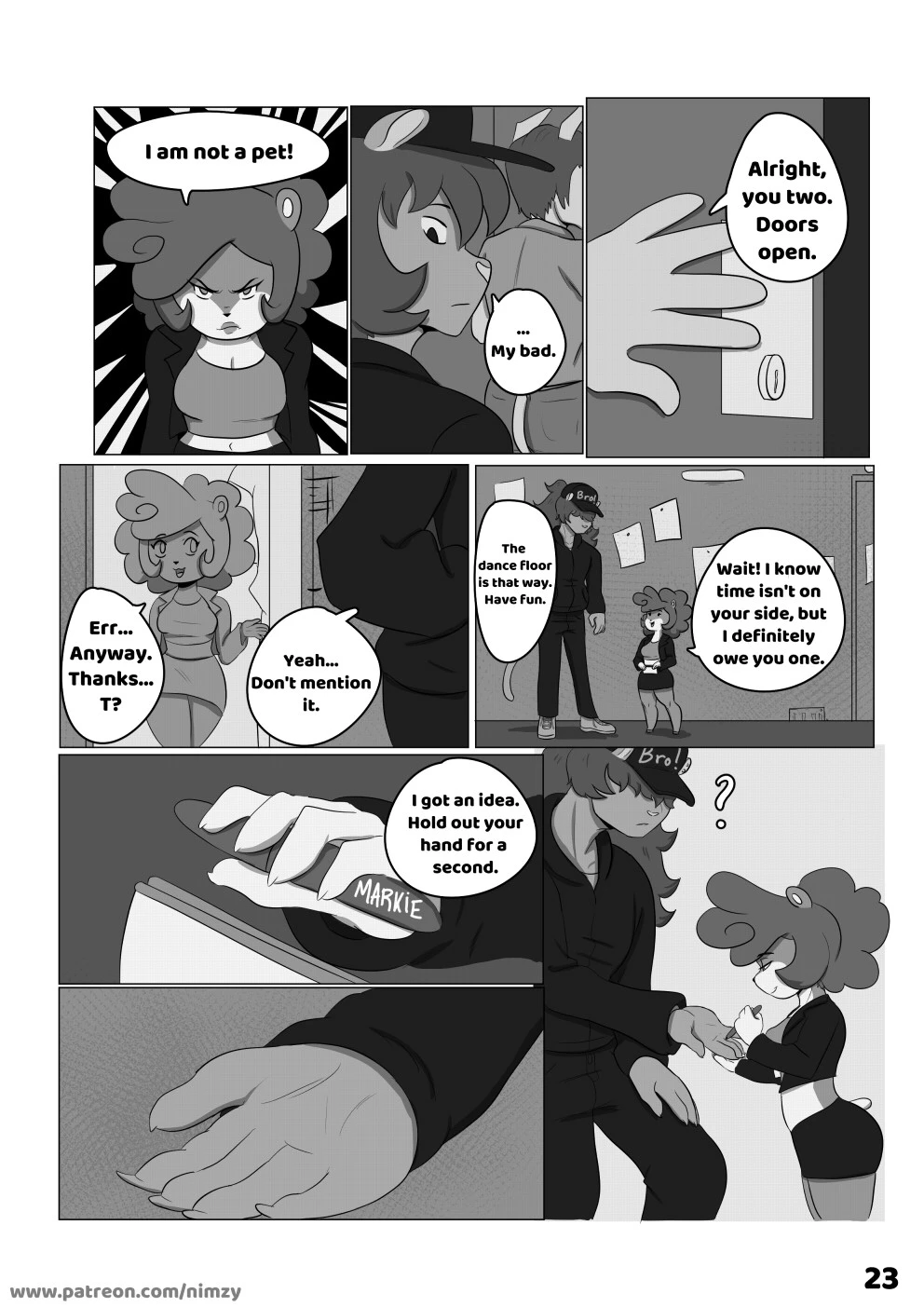 Heartstring Player: Party Hard — page 24