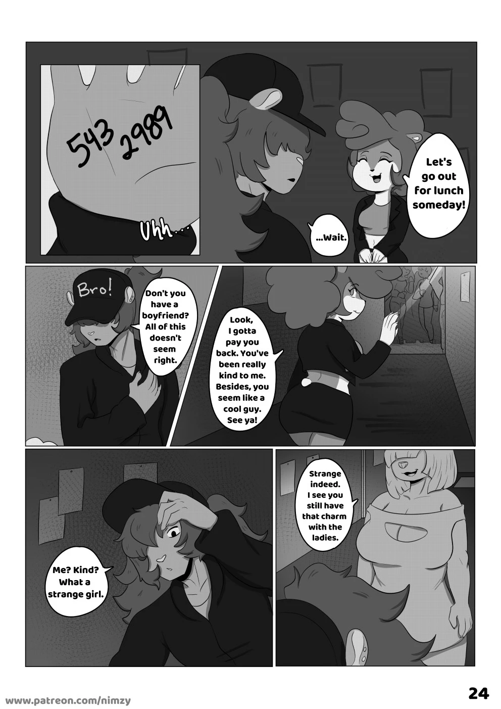 Heartstring Player: Party Hard — page 25