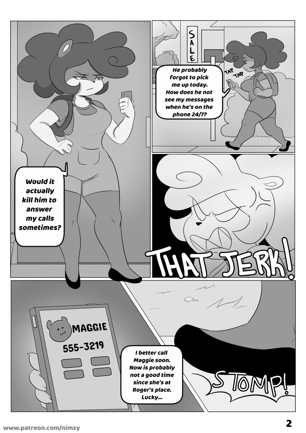 Heartstring Player: Party Hard — page 3
