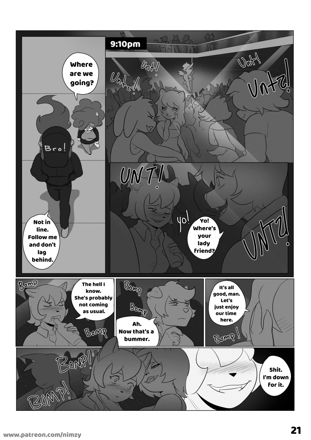 Heartstring Player: Party Hard — page 22