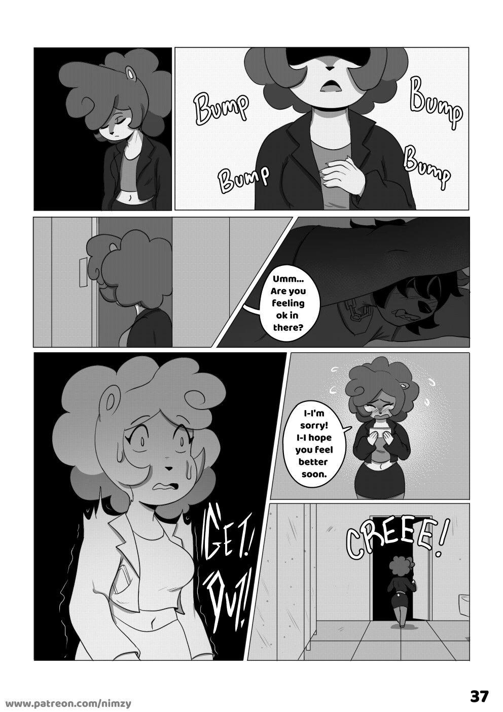 Heartstring Player: Party Hard — page 38