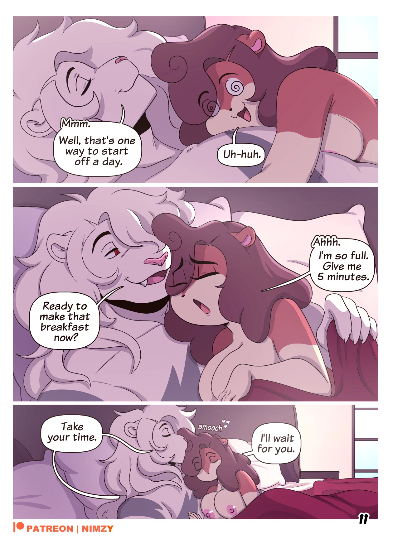 Early Riser — page 11