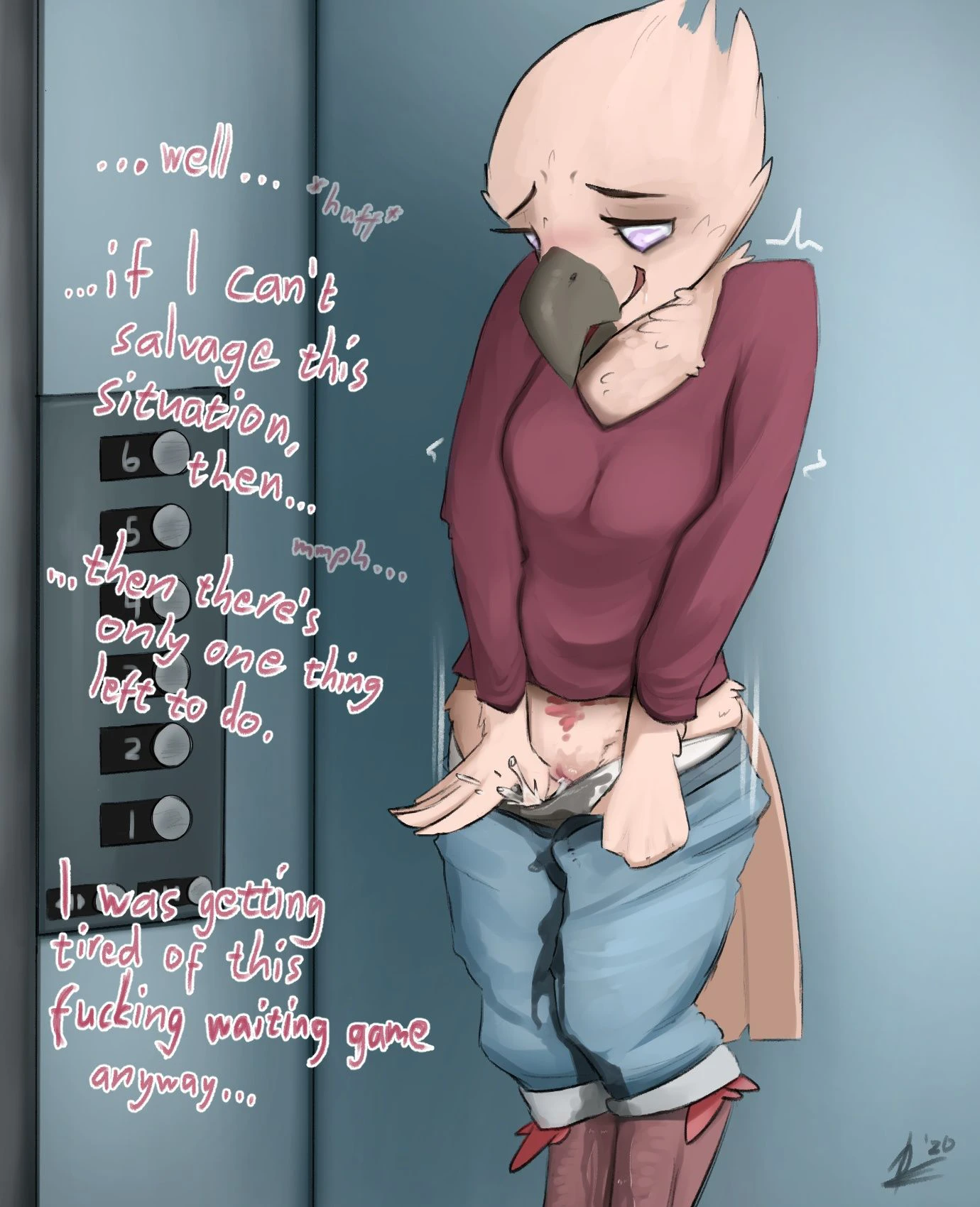 Dumb Dumb Elevator — page 4