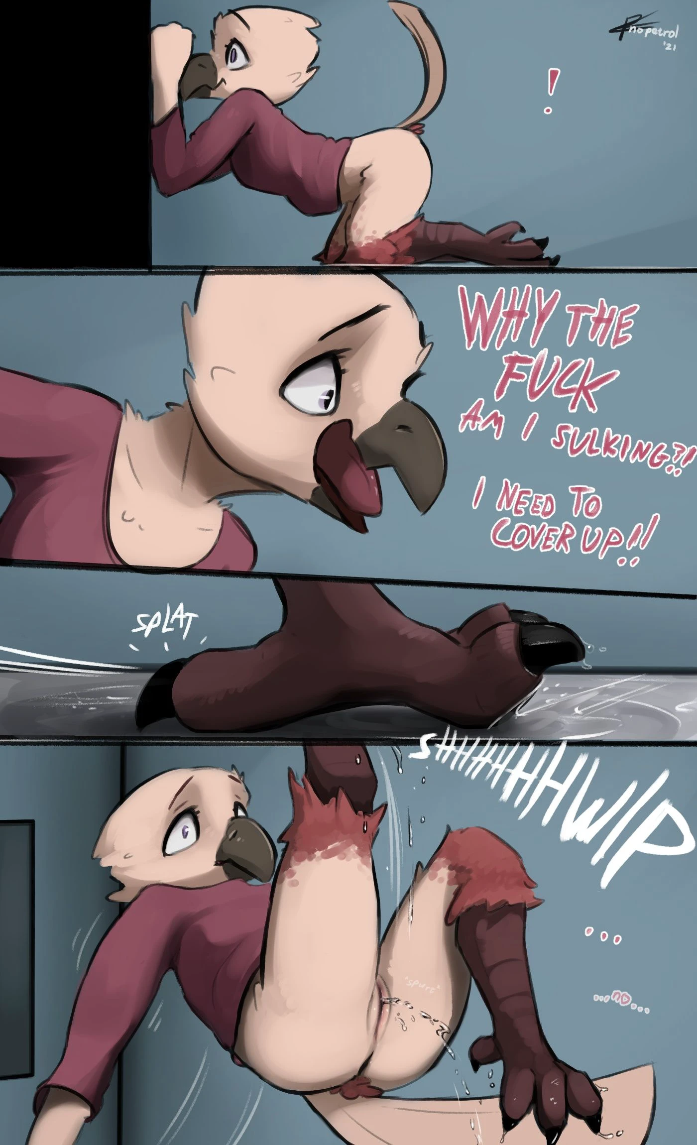 Dumb Dumb Elevator — page 9