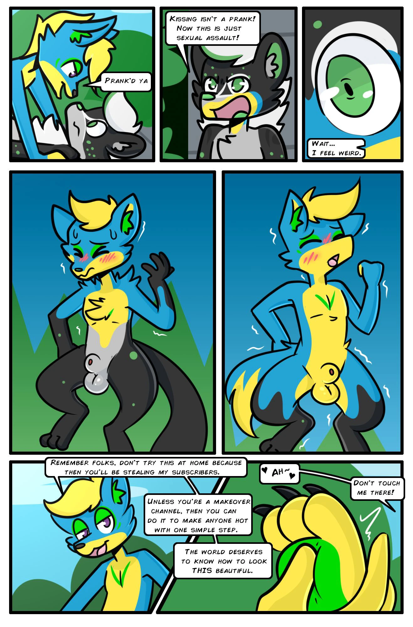 Pranked — page 1