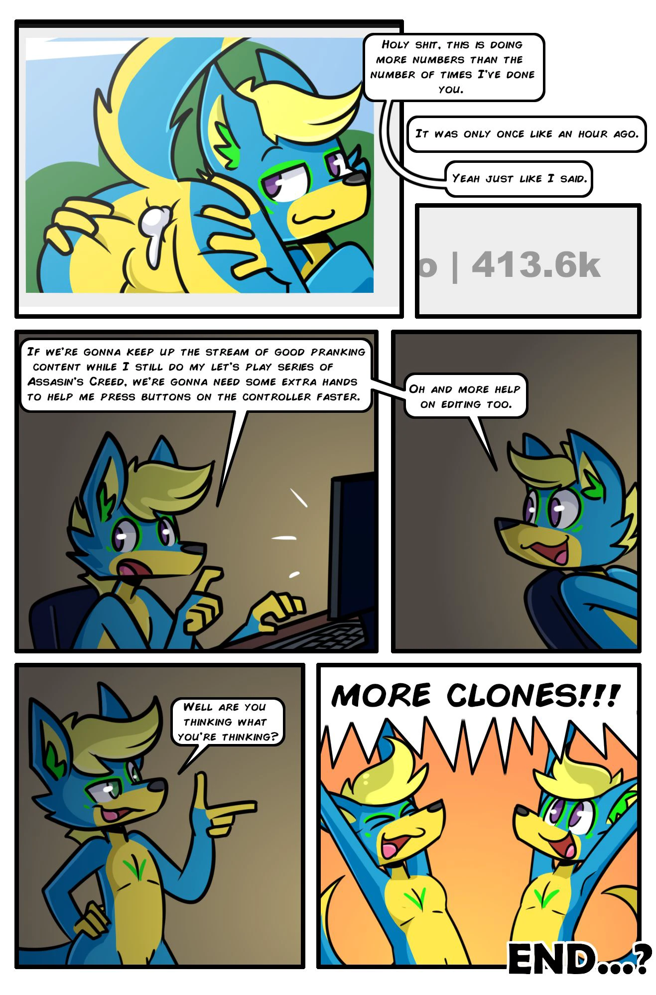 Pranked — page 4