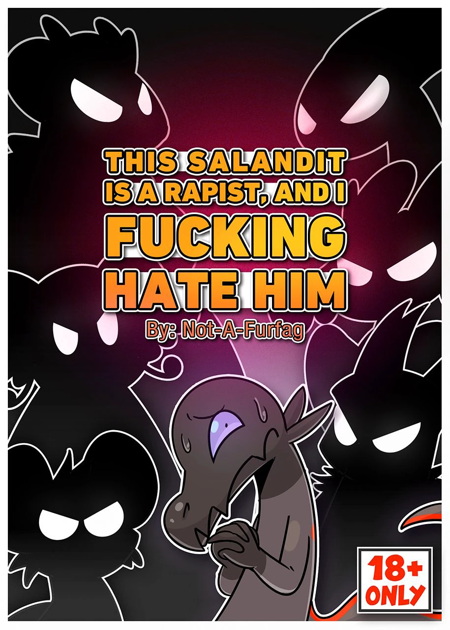 This Salandit is a Rapist and I Fucking Hate Him cover