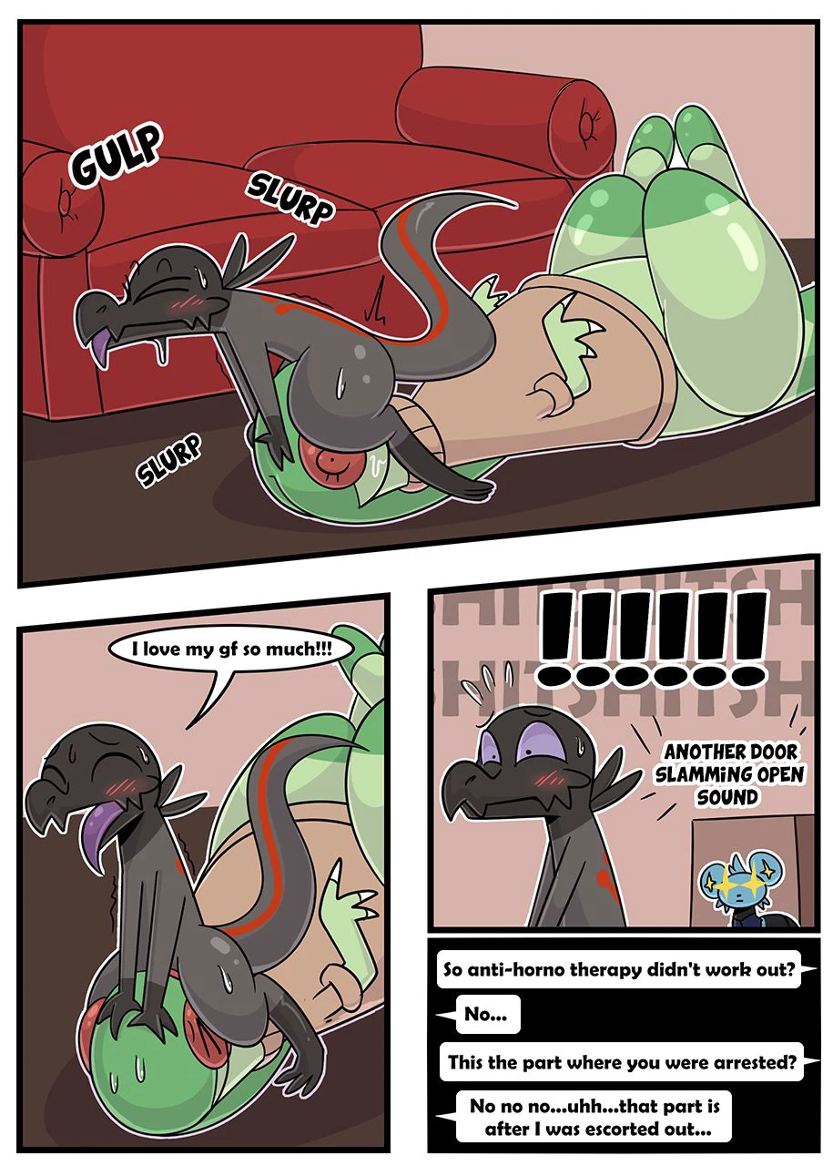 This Salandit is a Rapist and I Fucking Hate Him — page 13