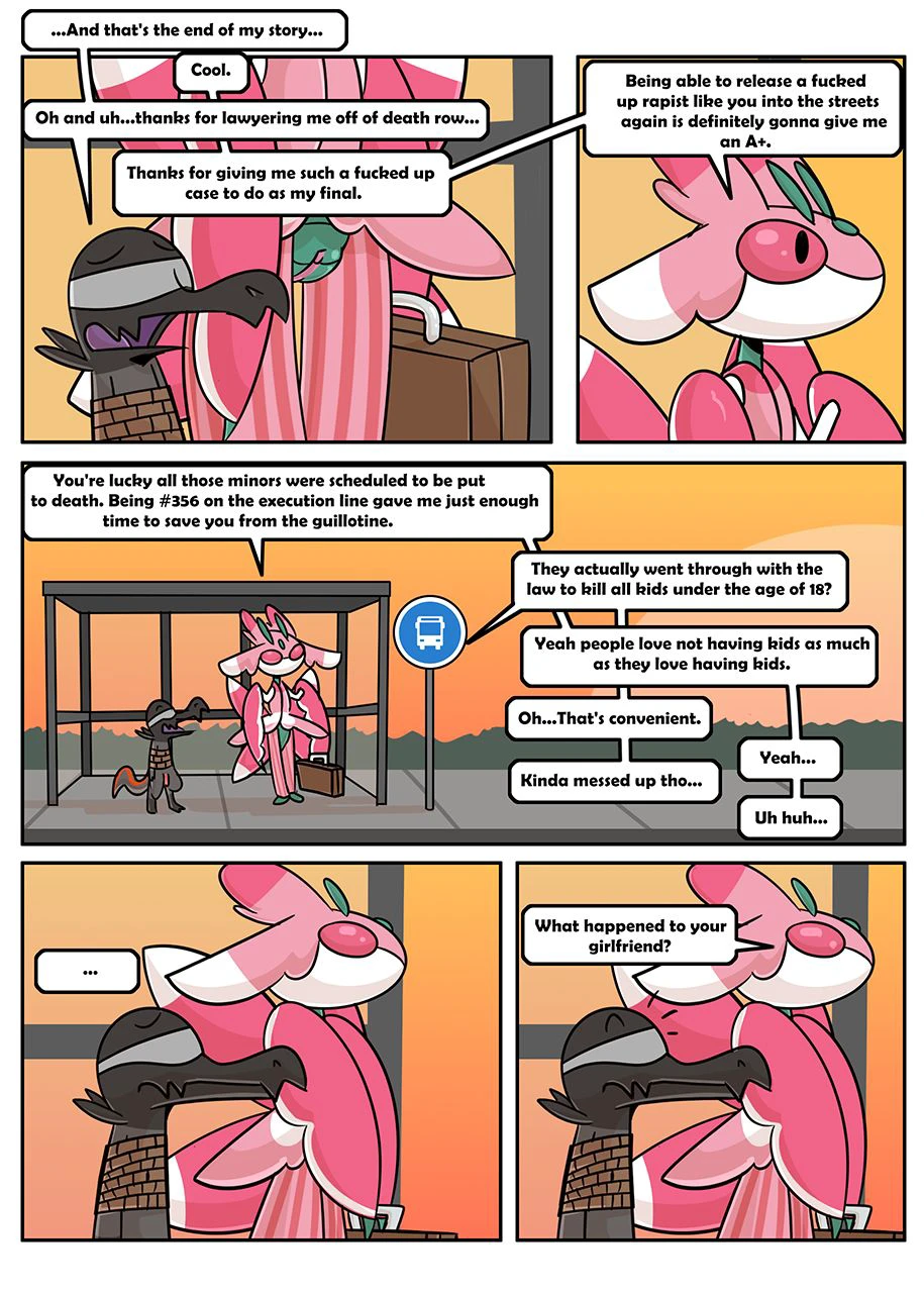 This Salandit is a Rapist and I Fucking Hate Him — page 20
