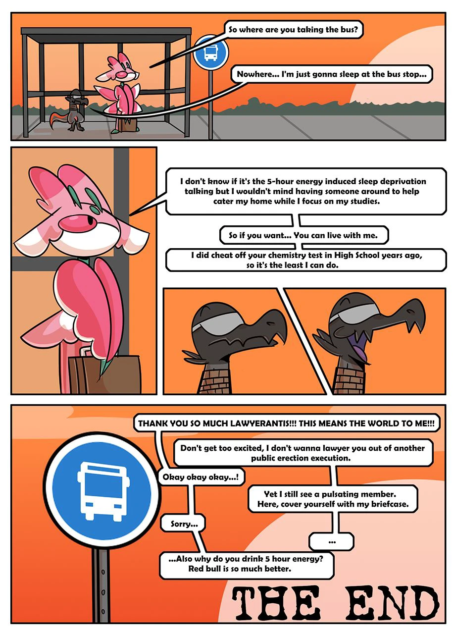 This Salandit is a Rapist and I Fucking Hate Him — page 22