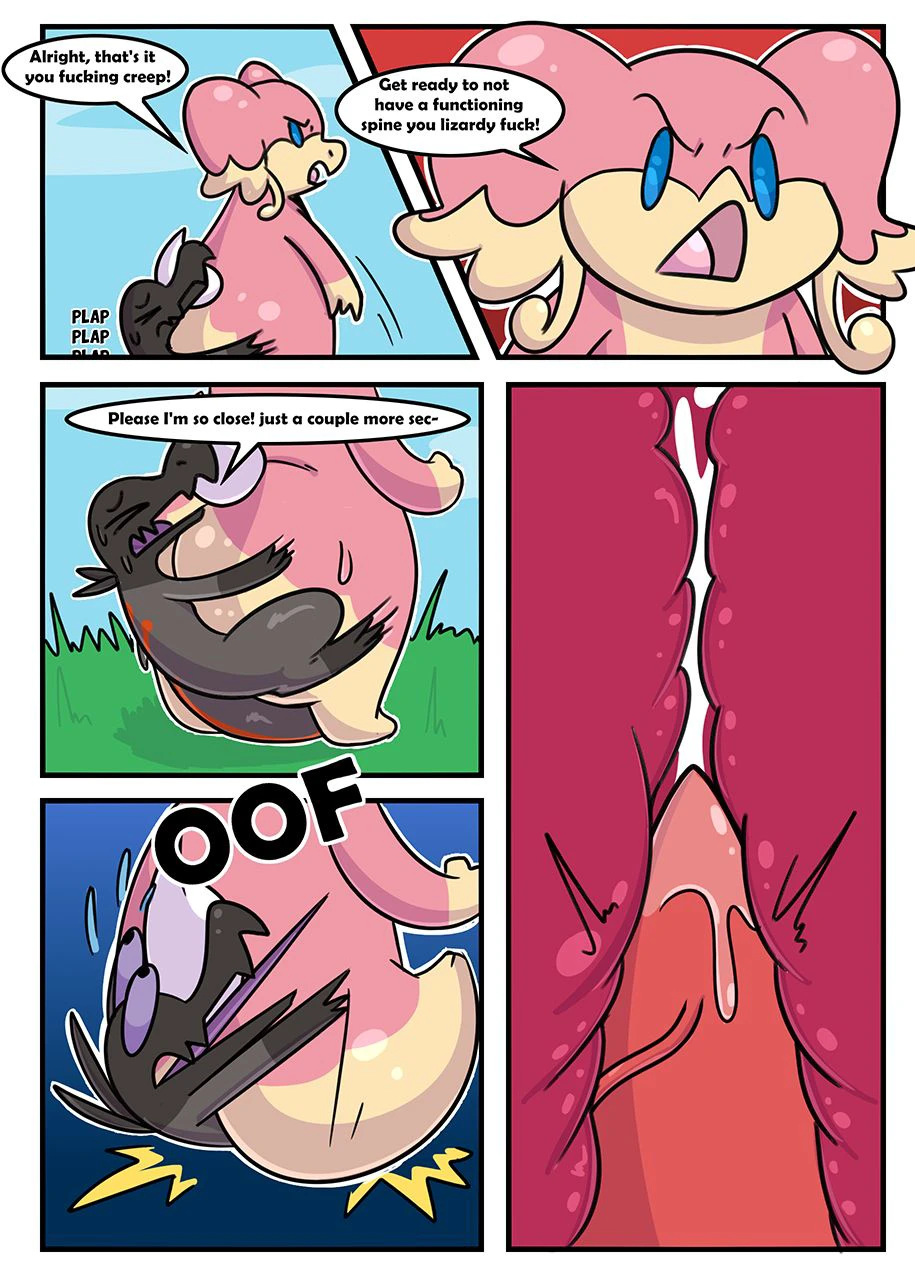 This Salandit is a Rapist and I Fucking Hate Him — page 6