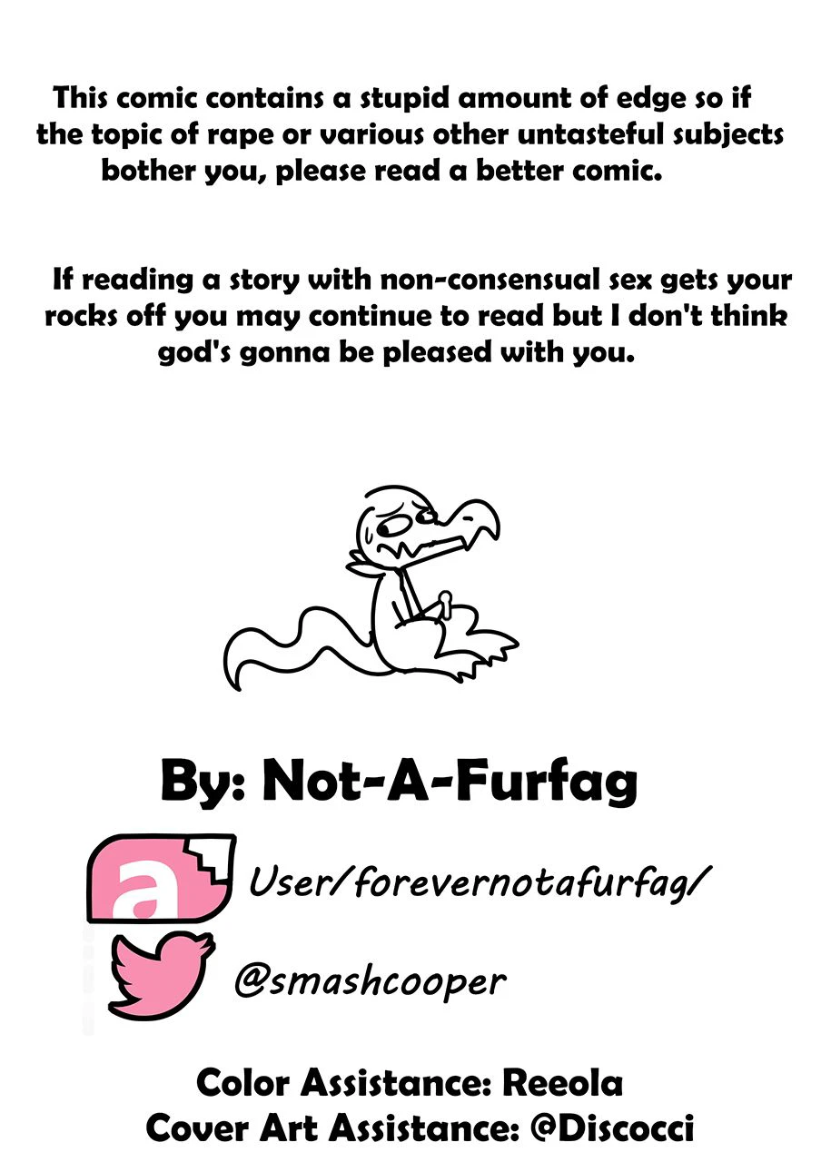 This Salandit is a Rapist and I Fucking Hate Him — page 1