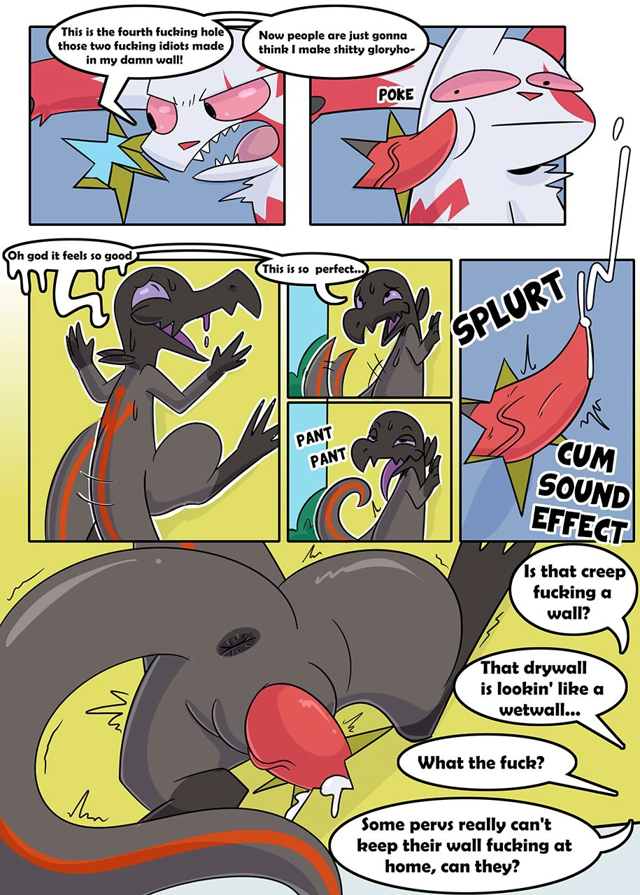 This Salandit is a Rapist and I Fucking Hate Him — page 3