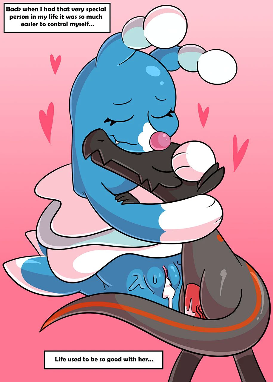 This Salandit is a Rapist and I Fucking Hate Him — page 8