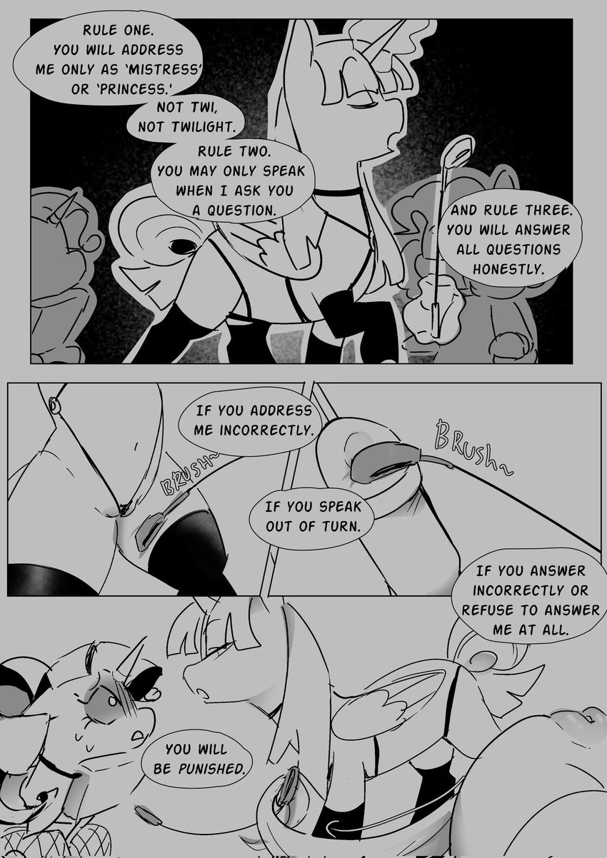 Assault at Twilight: Paint the Room Pink — page 6