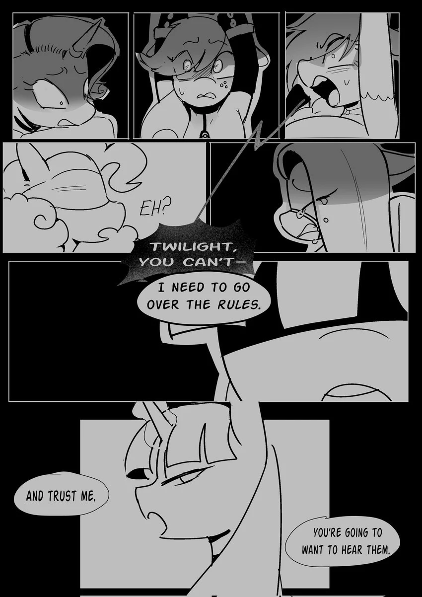 Assault at Twilight: Paint the Room Pink — page 5