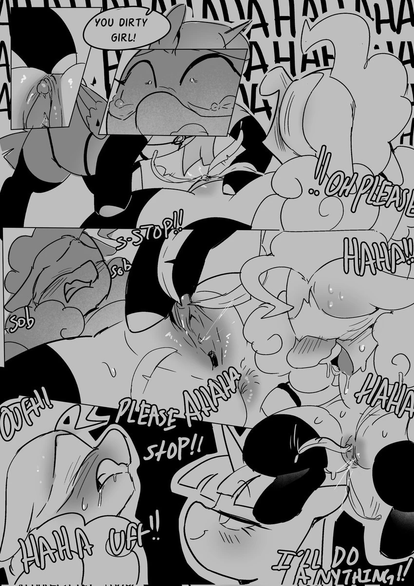 Assault at Twilight: Paint the Room Pink — page 12