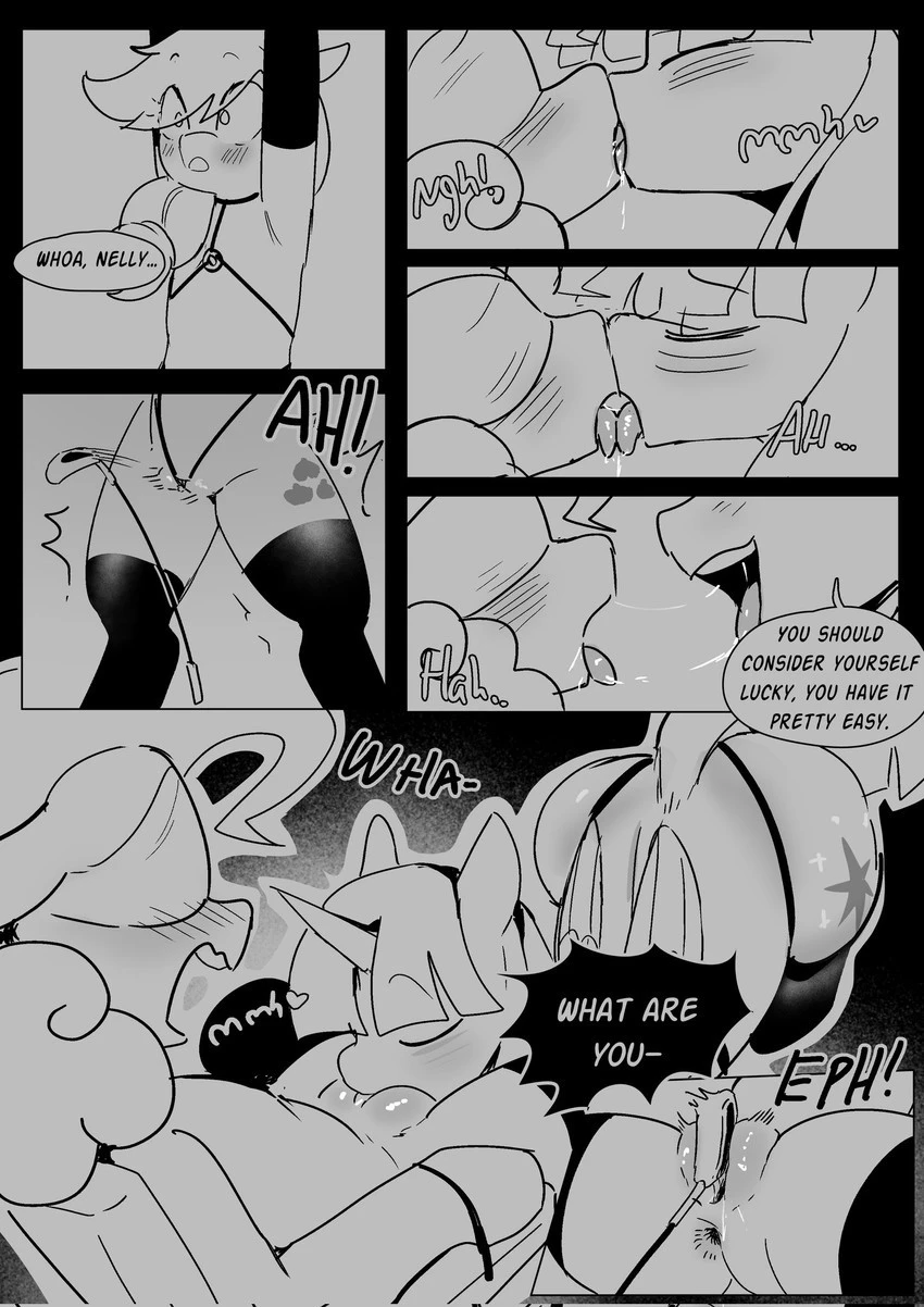 Assault at Twilight: Paint the Room Pink — page 9
