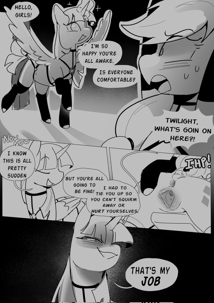 Assault at Twilight: Paint the Room Pink — page 2