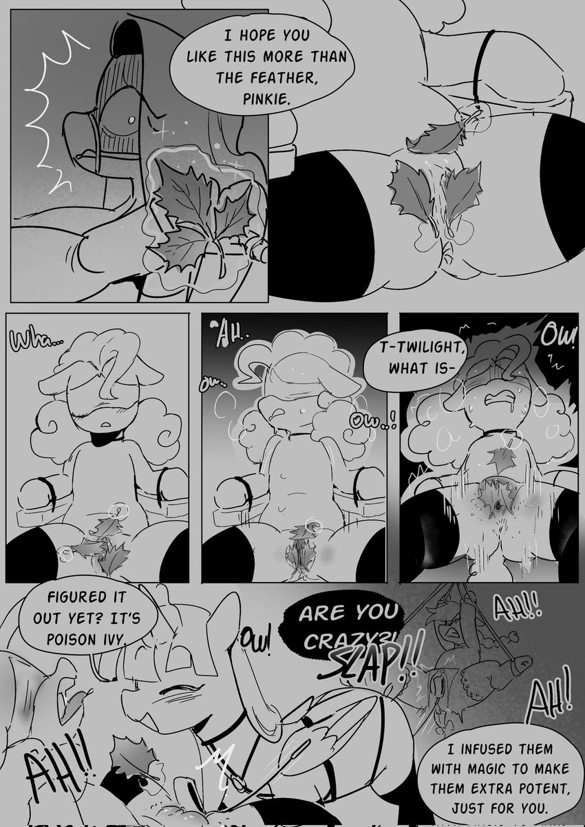 Assault at Twilight: Paint the Room Pink — page 14