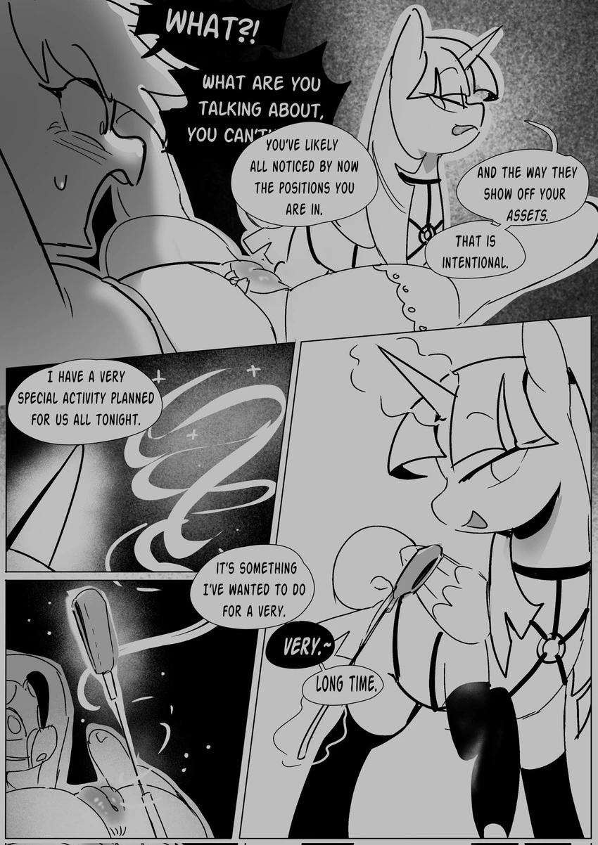 Assault at Twilight: Paint the Room Pink — page 3