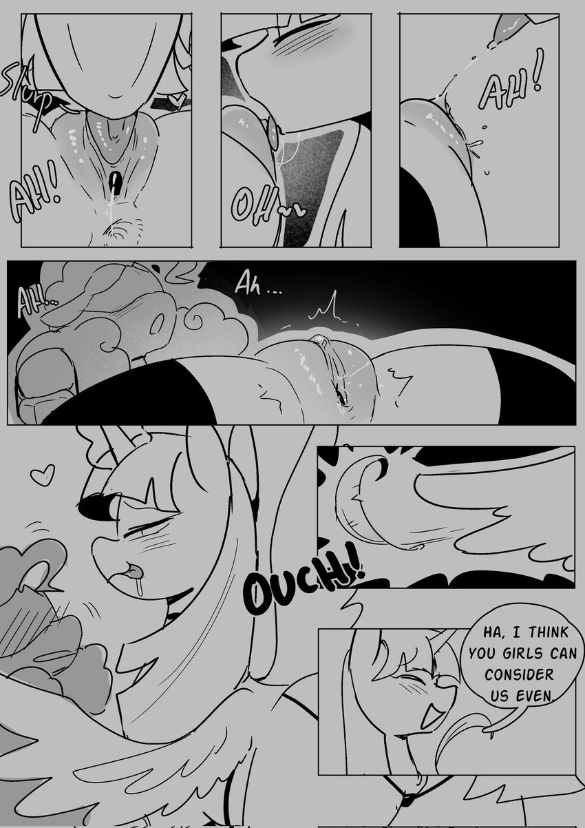 Assault at Twilight: Paint the Room Pink — page 10