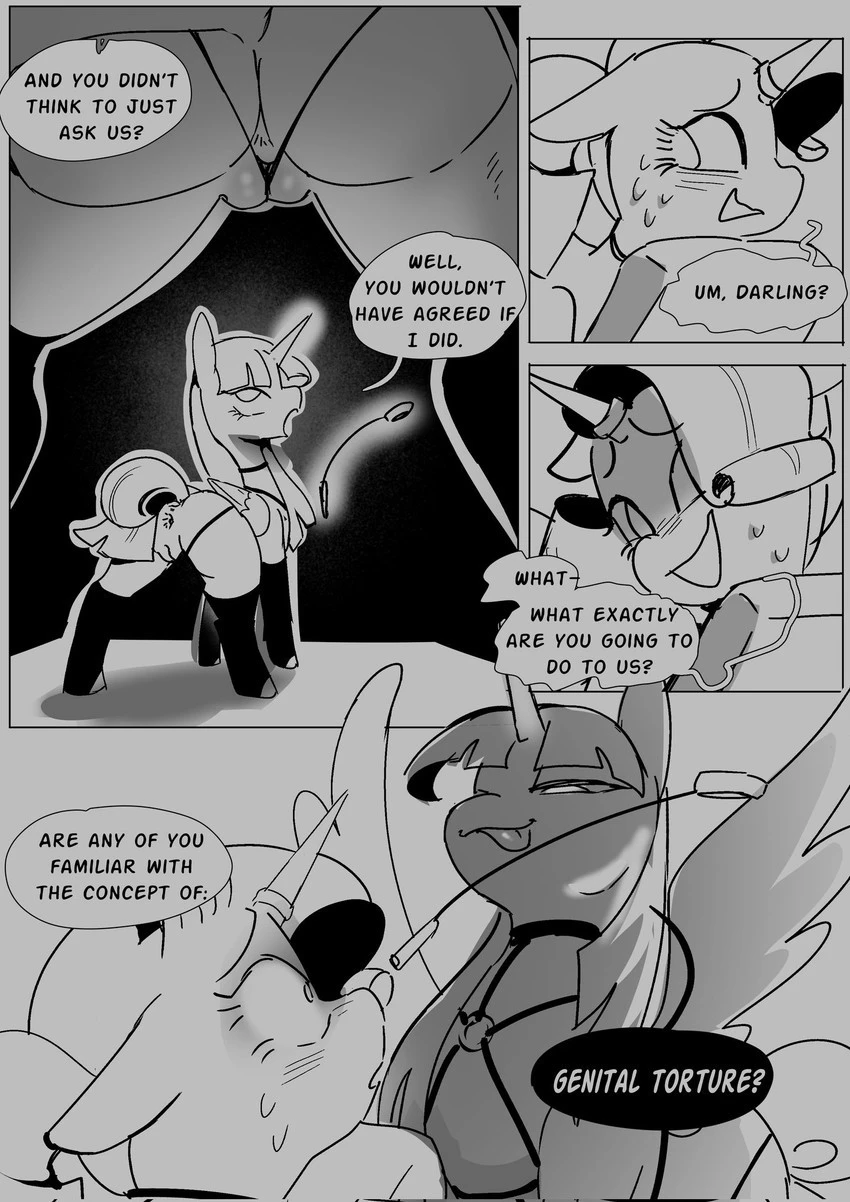 Assault at Twilight: Paint the Room Pink — page 4